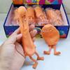 Italiaanse Brainrot Grappig Volwassen Creatief Ontspanningsspeelgoed Tung Tung Tung Sahur Langzame Terugslag Speelgoed Ontspan Druk Speelgoed Kindercadeau
