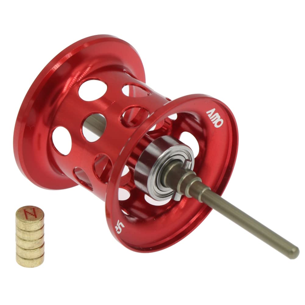 Aoarashi Lures: Abu Bait Finesse Spool, Versatile Spool for Abu Zenon LTX and Zenon MG7 Lures, Custom Spool, Microcast Spool