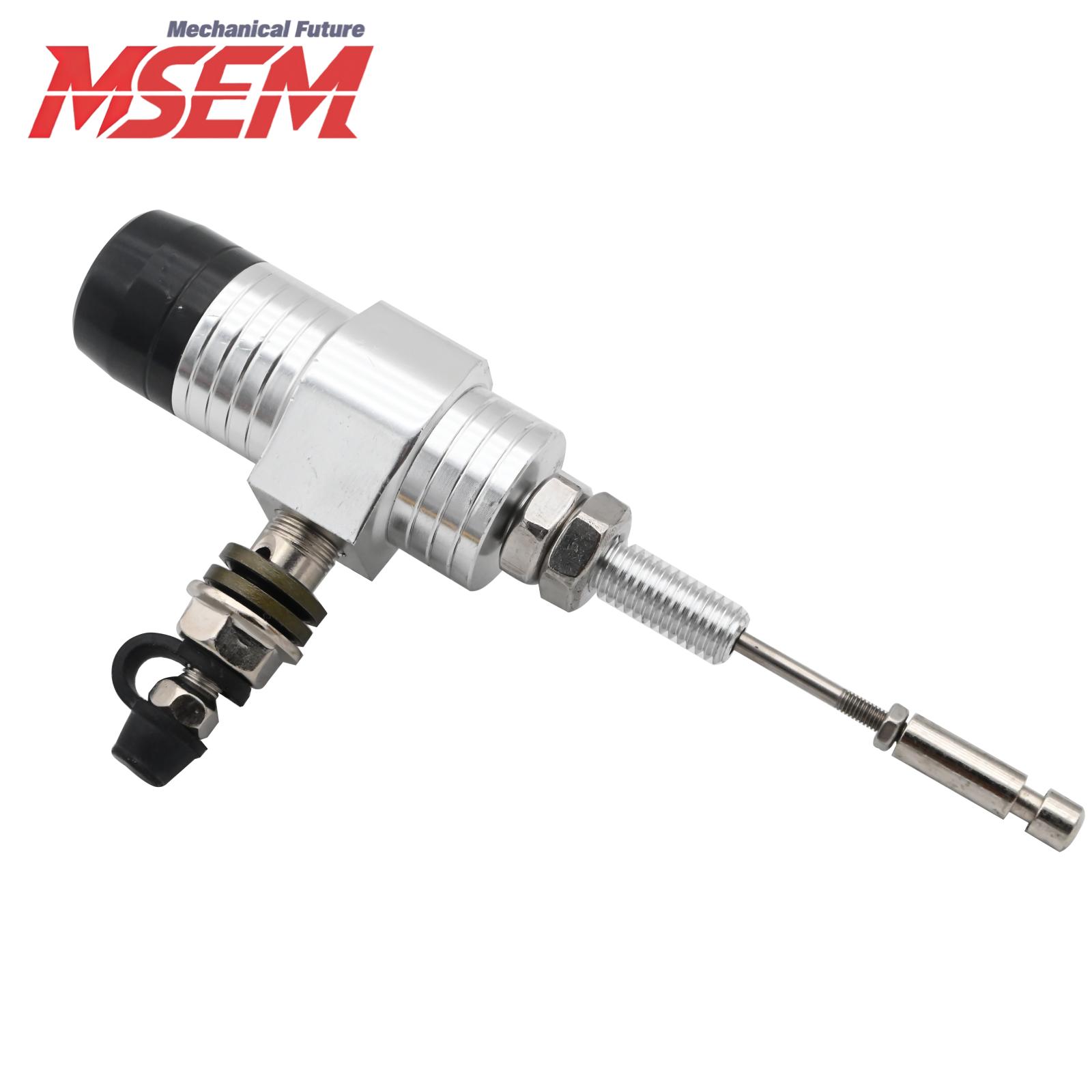 

Motorcycle CNC M10x1.25mm Modified Hydraulic Clutch Master Cylinder Pump For KTM Kawasaki Yamaha Suzuki Honda срібний