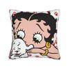 B-Bettys Boops Federa Cuscino Carina Divertente Copricuscino Personalizzato Per Divano Letto Camera da Letto