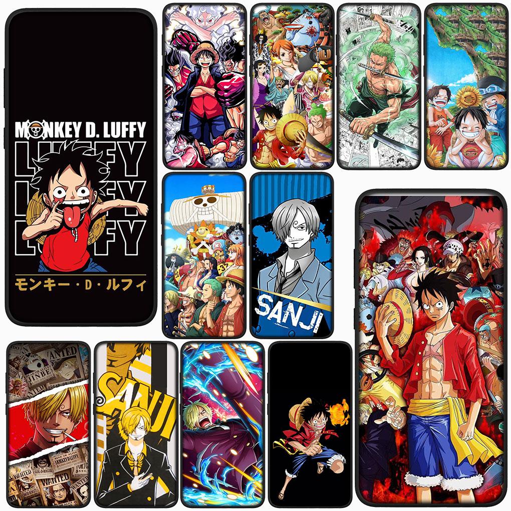 for Samsung Galaxy A17 A07 A04 j7 J5 J2 Prime J8 A01 A02 A03 A23 A71 A72 A41 M56 M23 Case Roronoa Zoro Sanji One Pieces Luffy