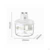 Automatic Grape Fruit Skinner Easy to Clean Peel Remover Twin Mode Small Peeling Machine
