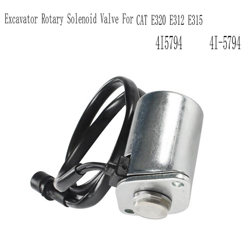 Rotary Solenoid Valve Excavator Rotary Pump Valve Rotary Solenoid Valve For Caterpillar CAT 4I5794 Hydraulic Pump Solenoid Valve
