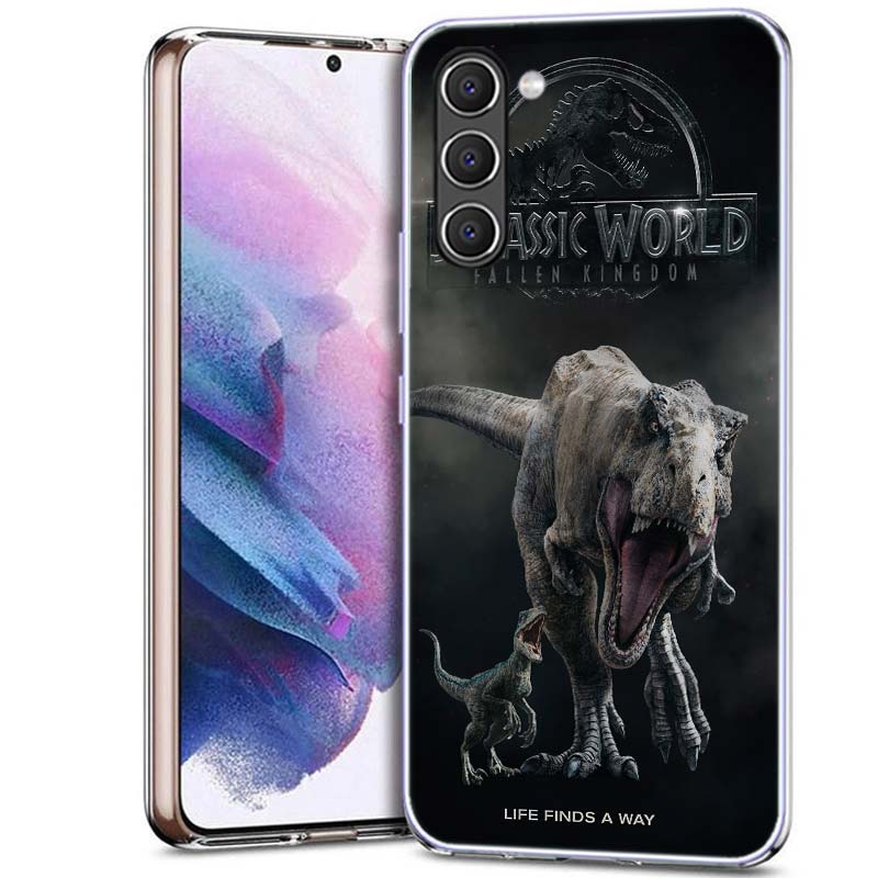 New World Jurassic Park Phone Case for Samsung A54 A14 A24 A34 A17 A37 A57 A55 A35 A25 A15 A13 A23 A33 A53 A07 A05S A04S A03 A73