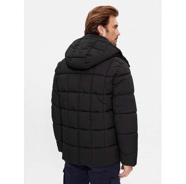 Winter Jacket Aeronautica Militare 232AB2109CT3149, Black, Standard Fit