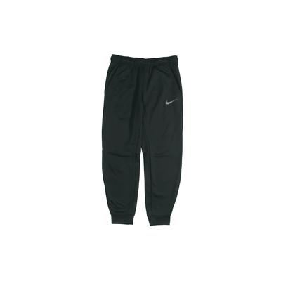 Logo Fleece Tapered Casual Sporthose Herren Unterteile Schwarz CV7740-010