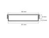 Szalki petriego plastikowe ps 90 x 14 mm wentylowane 25 szt. sterylne - biospace
