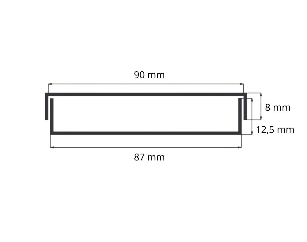 Szalki petriego plastikowe ps 90 x 14 mm wentylowane 25 szt. sterylne - biospace