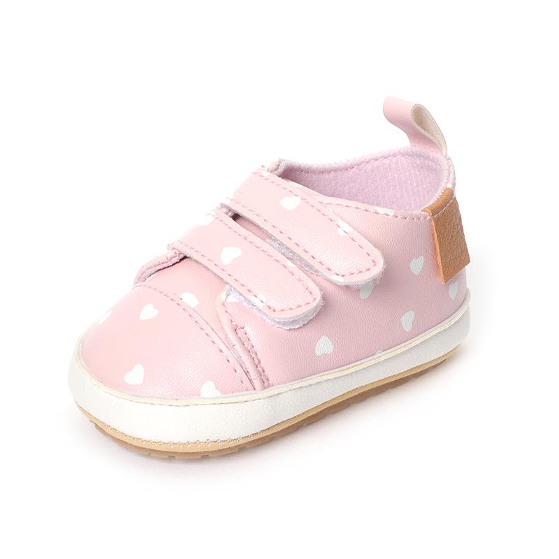 Autumn/Winter Toddler Shoes: Casual Rubber Sole for 0-1 Year Olds