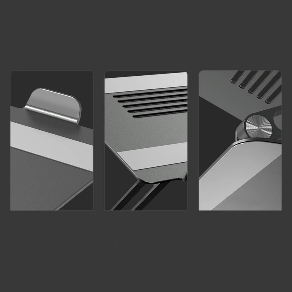 Nillkin ProDesk Adjustable Laptop Stand (Gray)