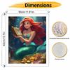 Disney Little Mermaid digital oil painting art kit DIY handmade home decoration gift