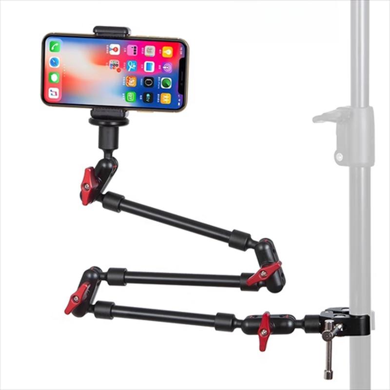 TEXIAN Multifunction Camera Clamp Mount Kit