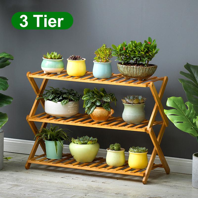 2/3/4-stufiger Garten-Haus-Klapp-Holz-Pflanzen-Blumenstnder  Blumentopf-Regal Stehendes Blumenregal Blumenkbel-Gestell Display fr  Innen-Auenbereich gnstig kaufen  Preis, kostenloser Versand, echte  Bewertungen mit Fotos  Joom