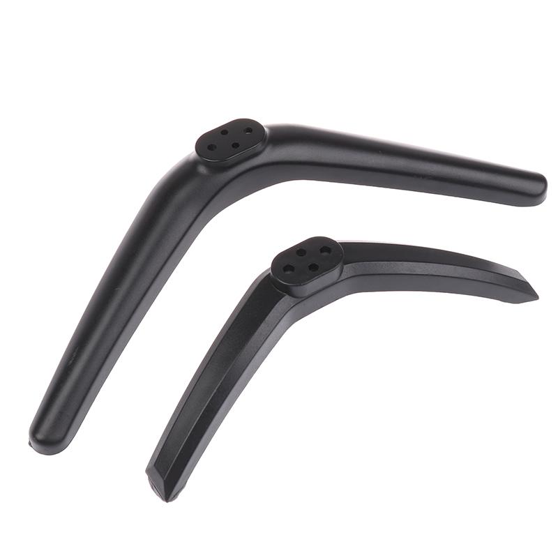 Base Bracket Stand Legs Tabletop For Tv Stand Legs 50 55 Inch Tv Stand With 4 Screws Tv Substitute Pedestal Feet Black