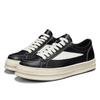 New Men's Casual Leather Versatile Sneakers High Quality Outdoor Non-Slip Board Shoes Classic Fashion Flat Designer Shoes