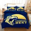 3D Dinosaur Duvet Cover Jurassic Bedding Set For Kids Boys Teen Queen/King/Full/Twin Microfiber Quilt Cover With 1/2 Pillowcase
