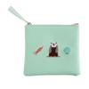 Bolsa Green Flash Departamento de Animais Mini Bolsa Plana Lontra do Mar AD-062