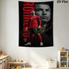 Ronaldo'S Legacy Celebration Portuguese Football Bedding 1 Duvet Cover 2 Pillowcase Without Core Soft And Comfortable Bedding Set