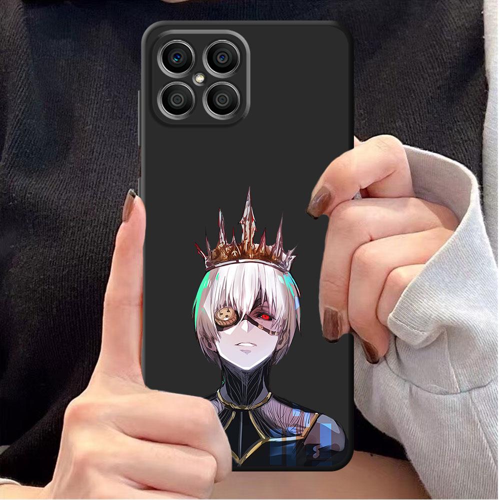 TPU Weich Anime Tokyo Ghoul Japan Hüllen Schale Handyhülle für Honor Magic4 Pro 50 Pro 60 X8 20 Lite 8X Play 9A 30i 20i 9X Pro X7