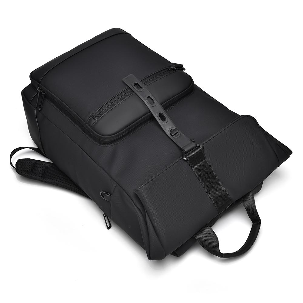 New minimalist backpack for men, casual travel bag, computer backpack, lightweight college student backpack