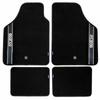 Set of Car Mats for Sparco Strada 2012 B Universal Black (4 Pcs)