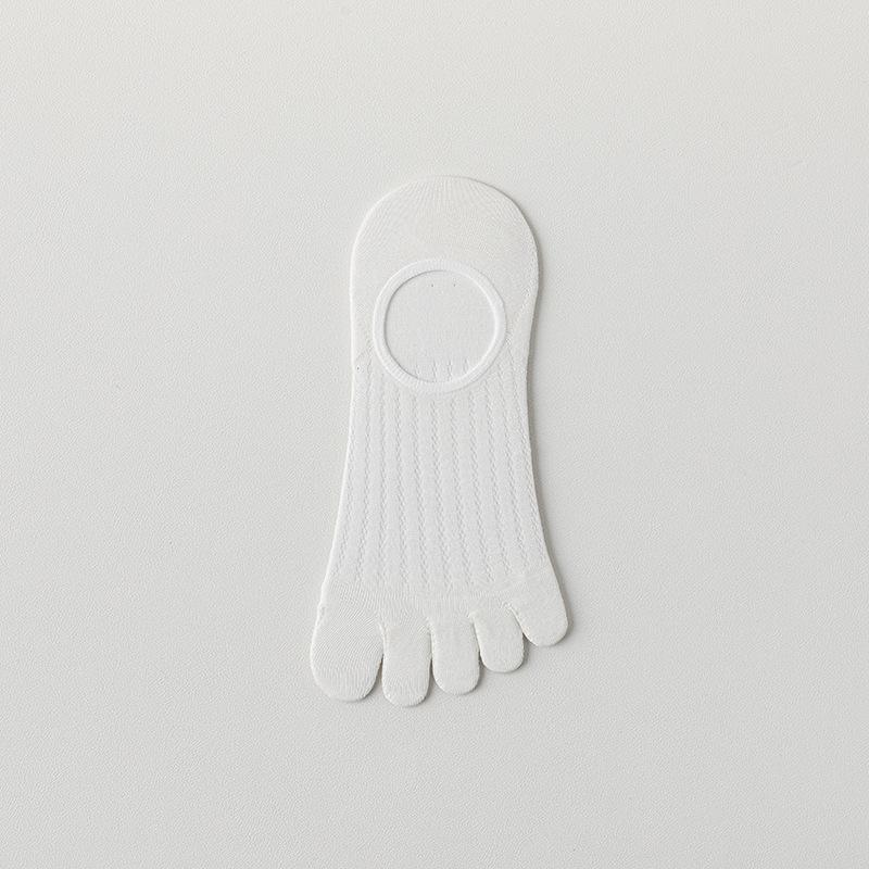 

Носки с пятью пальцами, Женские носки-лодочки, Летние невидимые с низким вырезом, Антизапах, Влагоотводящие, Противоскользящие, Низкие носки с раздельными пальцами, Короткие 1 pair