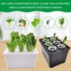 Gardening Nursery Pots Hydroponic System Growing Box Universal Planting Container for Propagation Plants Vegetable Boxes