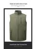 Men's Double-Sided Fleece-Lined Casual Jacket, Multi-Pocket, Dad Style for Autumn and Winter