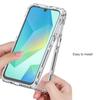 For Redmi Note 14 Pro 5G Phone Case,3 In 1 Shockproof Slim Fit Clear Fullbody Protective Cover For Redmi Note 14 Pro 5G