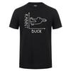 Duck and Rabbit Fun Math Print TShirt Suitable for Both Unisex and Women for Summer Simple and Fashionable Popular On the Streets