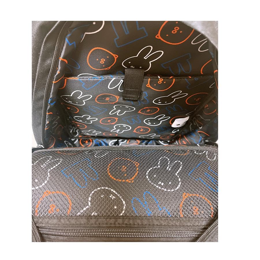 Miffy Daypack BN1982BK BK Miffy Outdoor Collaboration 18L 29cm W X 45cm H X 14cm D Women's Approx. Size Approx.