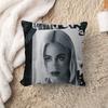 Actress TTini SStoessel Maple Design Cushion Cover Happy Autumn Harvest decor Holiday Decorati Pillow Cover