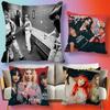 Band T-THE Warning Rock Pillow Cover Gift High Definition Digital printing,Surprise Vivid Pattern Household.