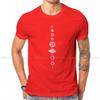 Black  Newest Tshirts Pluto Planet Men Graphic Fabric Tops T Shirt O Neck Big Size