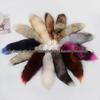 Fox Tail Plush Keychain Charm: Costume, Bag, and Dance Prop Ornament