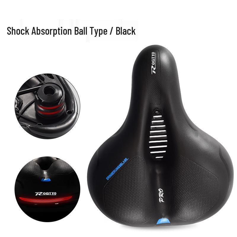 Mountain Bike Shock-Absorbing Saddle Seat