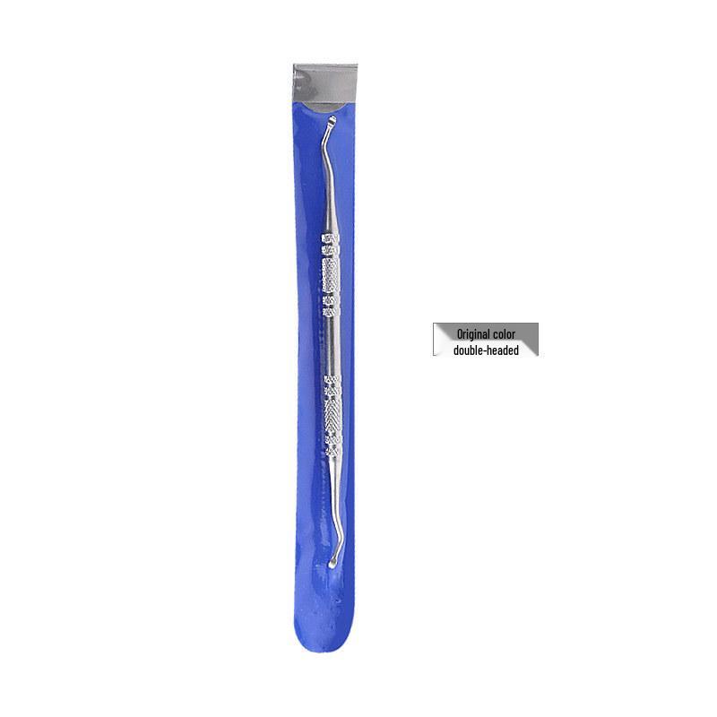 Stainless Steel Nail Groove & Cuticle Pusher Tool for Ingrown Nails Care