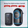 Wireless Electronic Doorbell with Music & Remote Control, EU/UK Spec