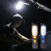 COB Inspection Lamp Magnetic Hand Torch USB Rechargeable Car Maintenance LED Work Lamp Hook Magnet Pick Tools LED Flashlight