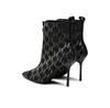 Ботильоны KARL LAGERFELD KL30954M, черные