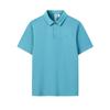 Polo Shirt Men's Duck Feather Green F11M621101FTQ