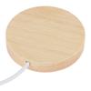 Night Light Display Stand Night Lamp Wooden LED Light Wood Light Base Lamp Base Lamp Holder