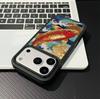 Koi, der Glück bringt Handyhülle Für iPhone 17 17Air 15 14 13 12 11 16 Plus 16 Pro Max Stoßfeste Weiche Hülle Funda Schale