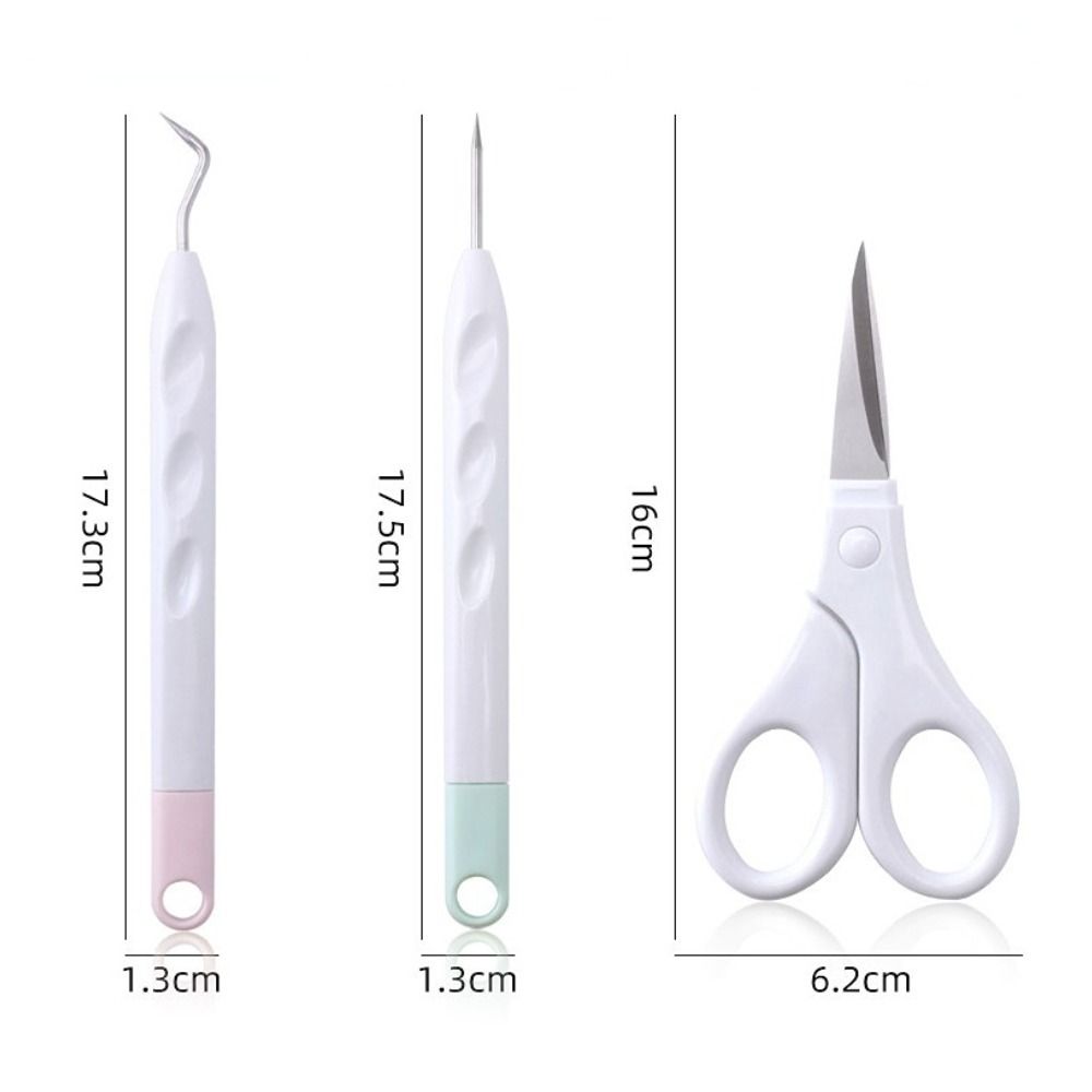 Scrapbooking Schaber Entgitterer Bastel Grundausstattung DIY Werkzeuge Vinyl Starter Werkzeuge Vinyl Entgitterwerkzeuge