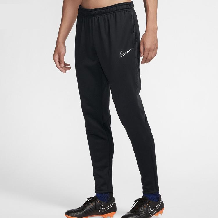 Nike Casual Sports Soccer Pants Men Bottoms Black BQ7476-010