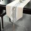 Chinese Style Table Runner Solid Linen Cotton Table Cover Waterproof Table Track Wedding Table Decoration Tablecloth for Table