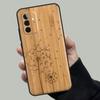 Natural Bamboo Wood Animal Print Case For Samsung Galaxy A56 A36 A16 A33 A13 A23 A52 A32 A12 A54 A34 A14 A53 A15 A35 A55 A17