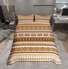 Homewish Vintage Aztec Duvet Cover Set 2pcs/3pcs, Bohemian Geometry Bedding, Southwestern Tribal Pattern Bed Cover Set