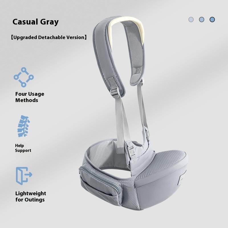 

Waist stool baby strap baby go out stool hug support dual-purpose single stool light four-season baby holding artifact