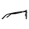 Gentle Monster Letter Logo Frame Square Sunglasses Unisex Sunglasses Black BY-01(OR)